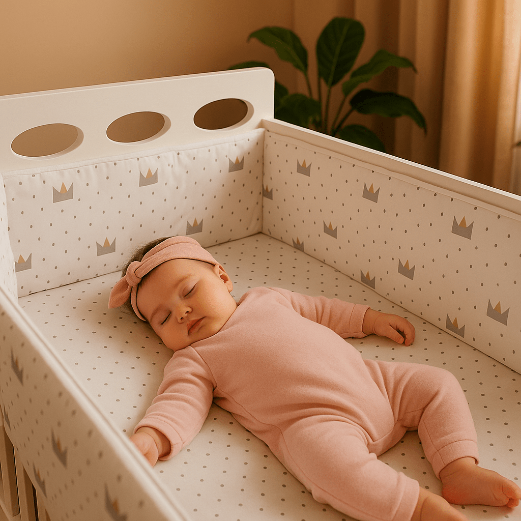Tour de lit bébé - Nordic Stars™ - Chambre de Bébé Idéale