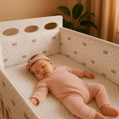 Tour de lit bébé - Nordic Stars™ - Chambre de Bébé Idéale