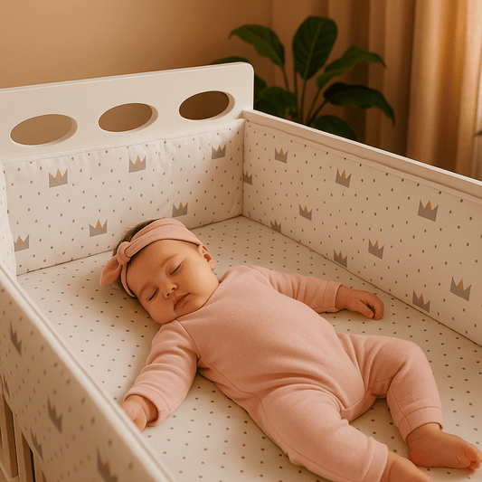 Tour de lit bébé - Nordic Stars™ - Chambre de Bébé Idéale