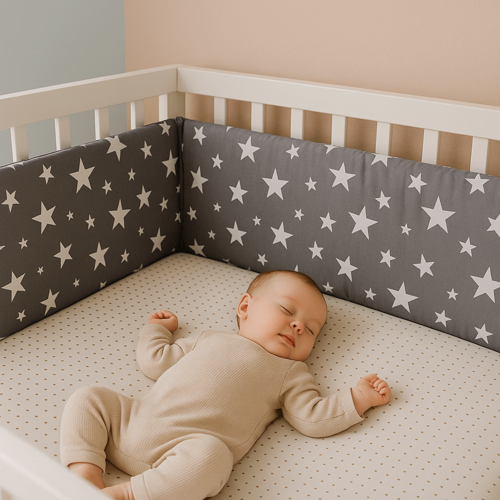 Tour de lit bébé - Nordic Stars™ - Chambre de Bébé Idéale