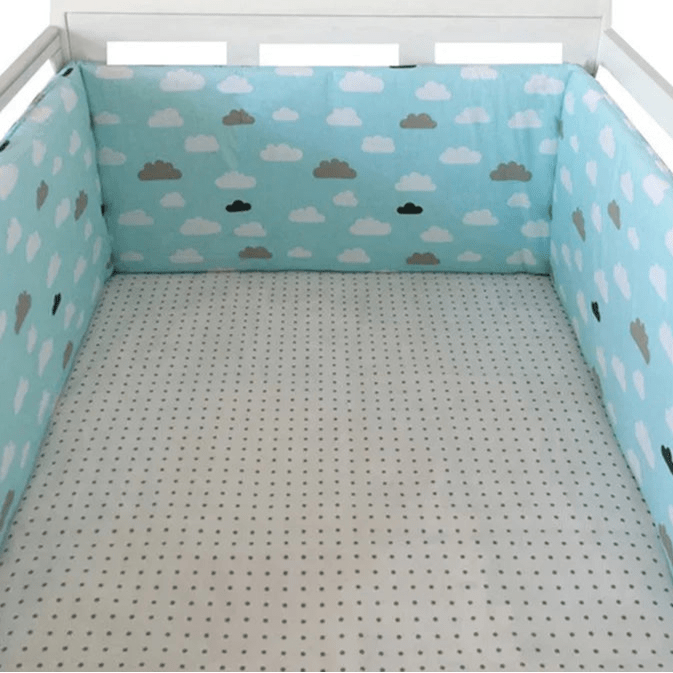 Tour de lit bébé - Nordic Stars™ - Chambre de Bébé Idéale
