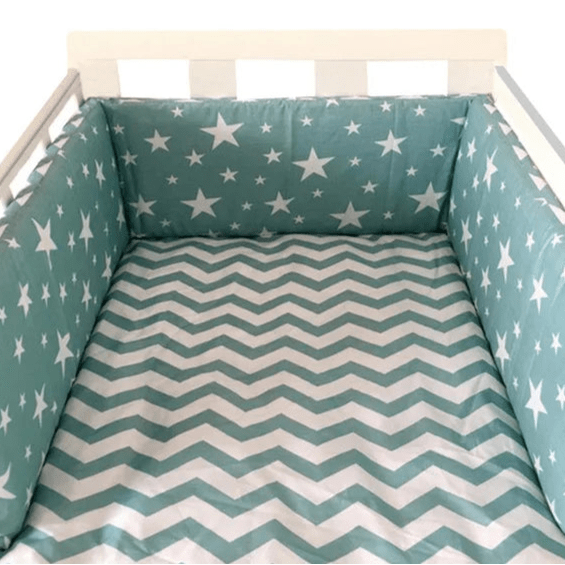 Tour de lit bébé - Nordic Stars™ - Chambre de Bébé Idéale