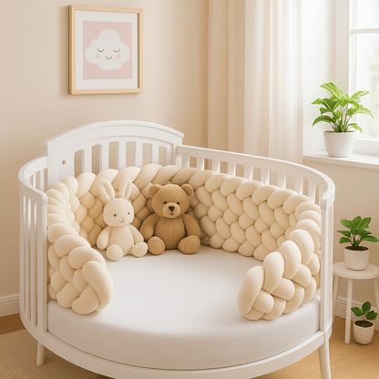 Tour de lit bébé Parfaite protection - Chambre de Bébé Idéale