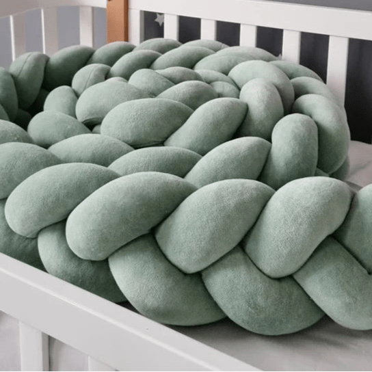 Tour de lit bébé ultradoux - Chambre de Bébé Idéale