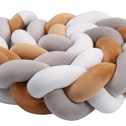 Tour de lit bébé ultradoux - Chambre de Bébé Idéale