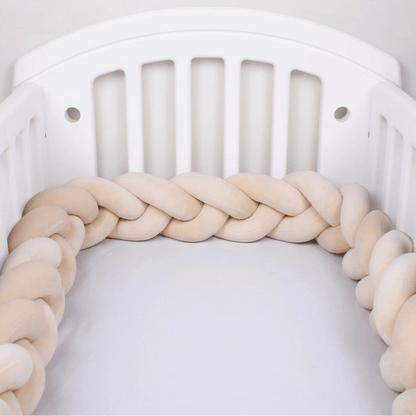 Tour de lit bébé ultradoux - Chambre de Bébé Idéale