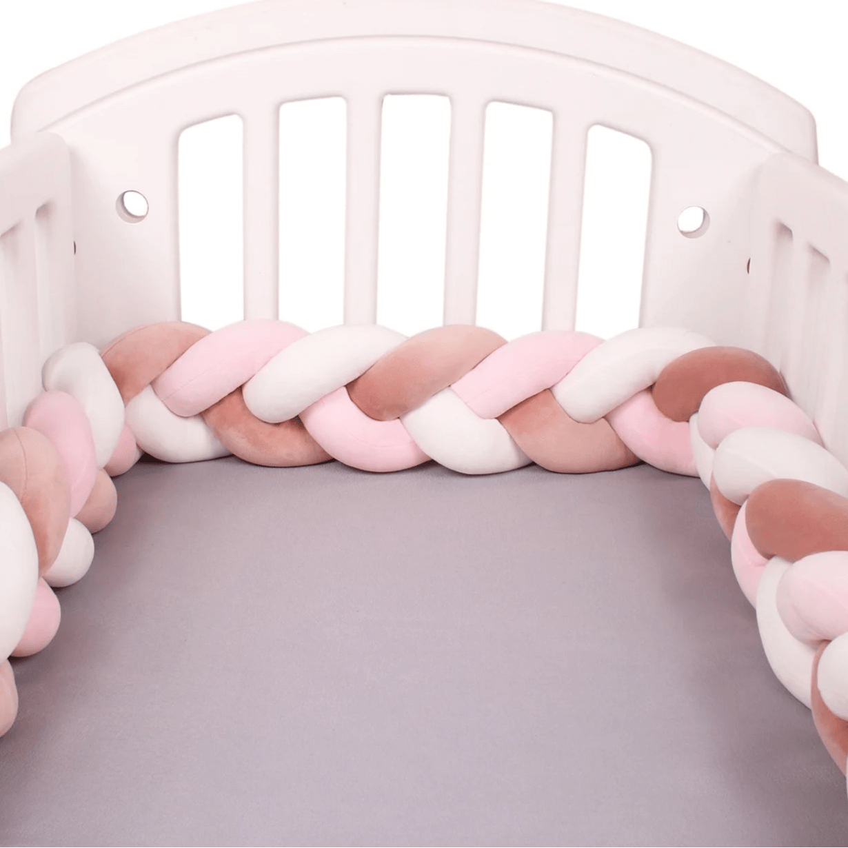 Tour de lit bébé ultradoux - Chambre de Bébé Idéale