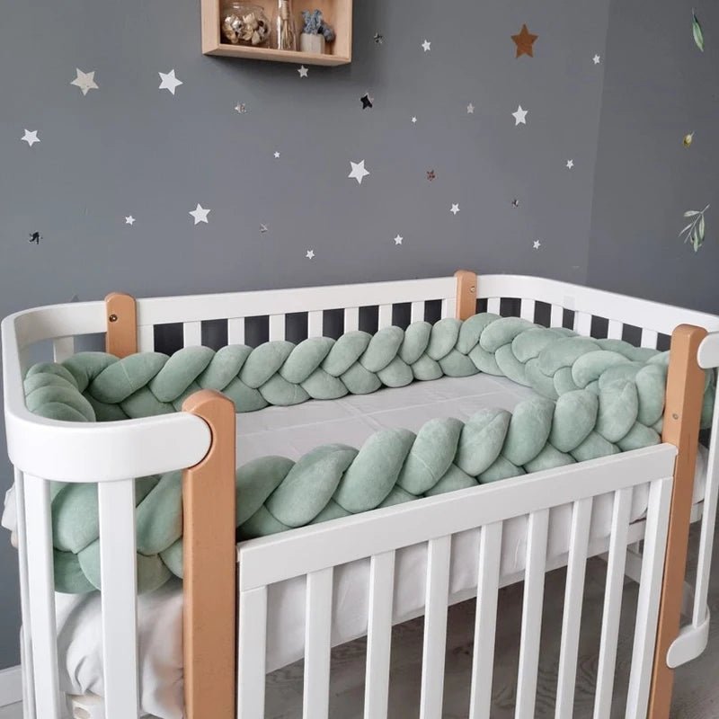 Tour de lit bébé  ultradoux installe - Chambre de Bébé Idéale