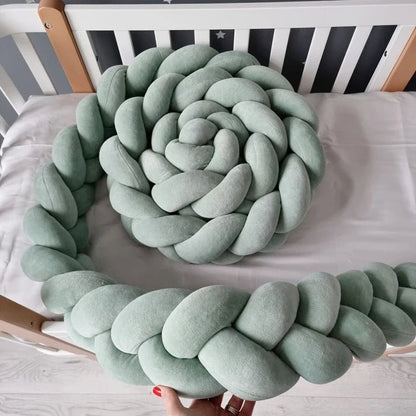 Tour de lit bebe ultradoux semi deploye- Chambre de Bébé Idéale