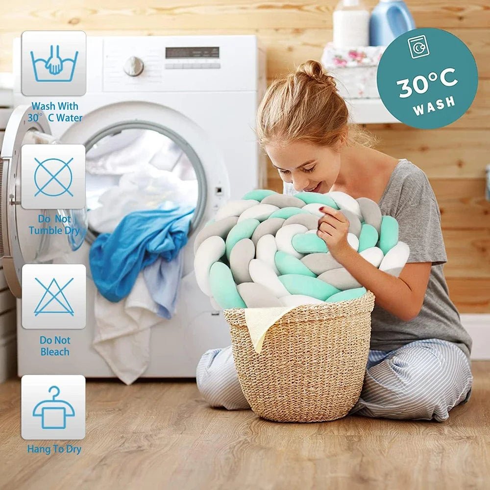 Tour de lit pour bébé 300/400 cm - Chambre de Bébé Idéale