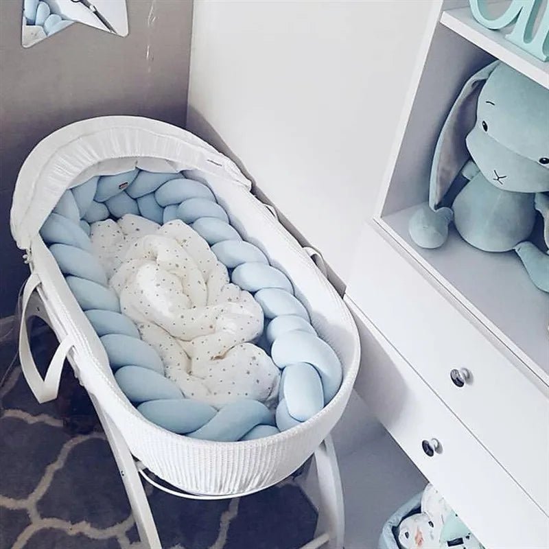 Tour de lit pour bebe Coton doux - Chambre de Bébé Idéale