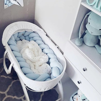Tour de lit pour bebe Coton doux - Chambre de Bébé Idéale
