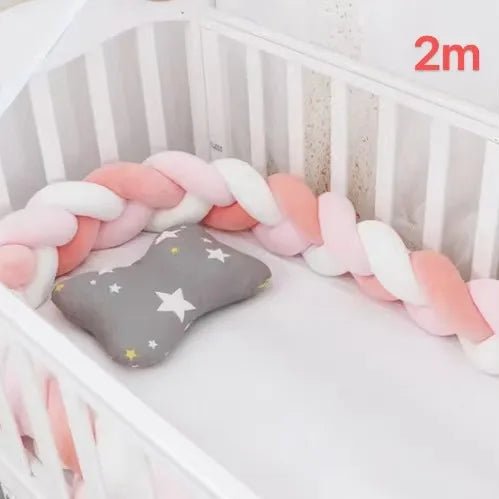 Tour de lit pour bebe Coton doux - Chambre de Bébé Idéale
