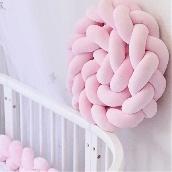 Tour de lit pour bebe Coton doux - Chambre de Bébé Idéale