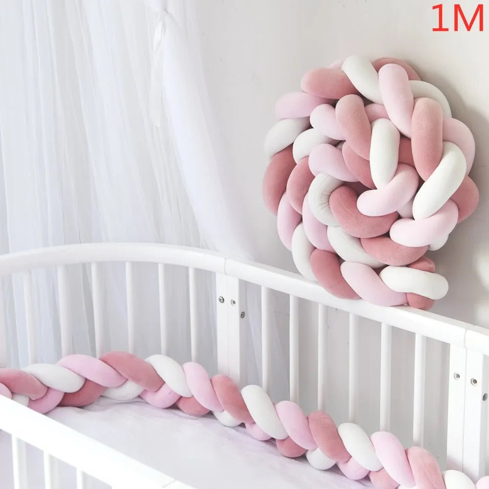 Tour de lit pour bebe Coton doux - Chambre de Bébé Idéale