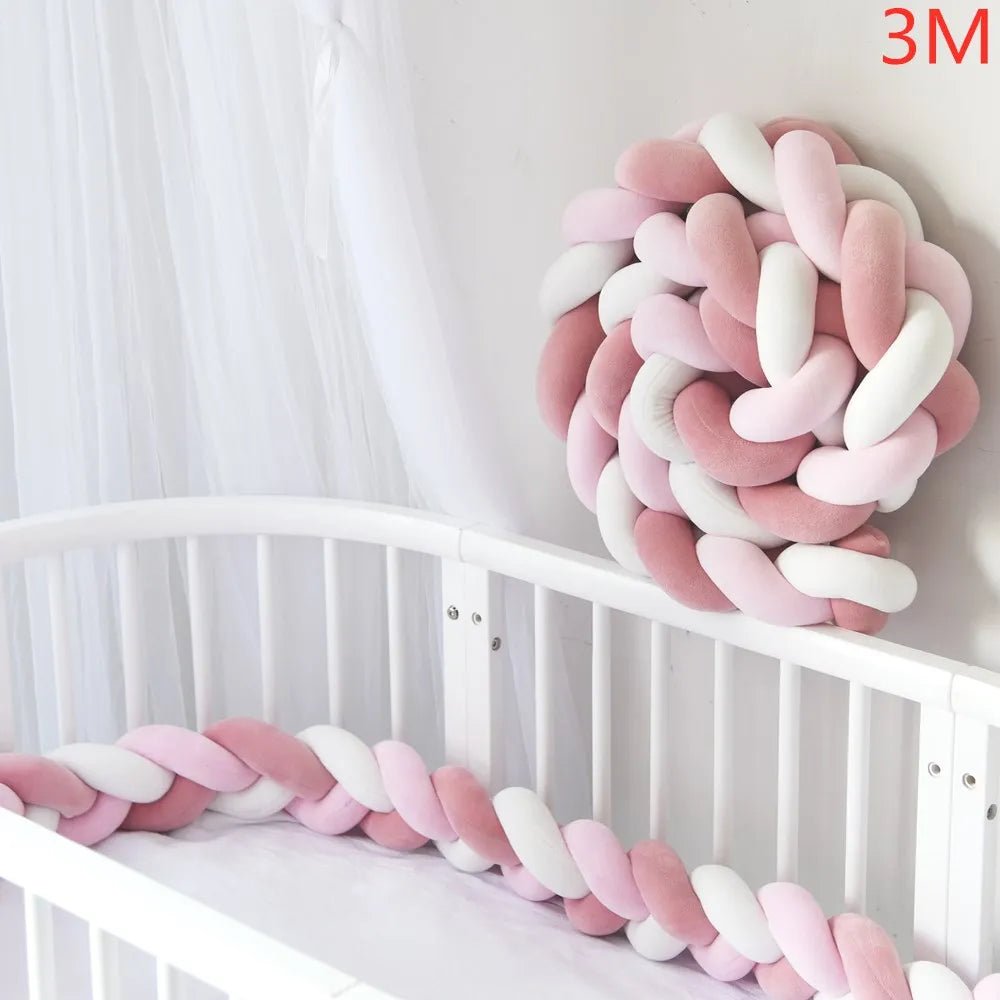 Tour de lit pour bebe Coton doux - Chambre de Bébé Idéale