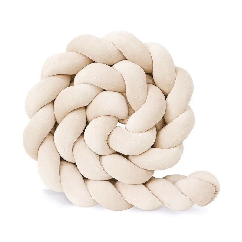 Tour de lit pour bebe Coton doux - Chambre de Bébé Idéale