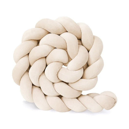 Tour de lit pour bebe Coton doux - Chambre de Bébé Idéale