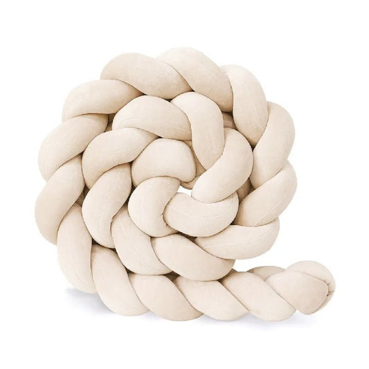 Tour de lit pour bebe Coton doux - Chambre de Bébé Idéale