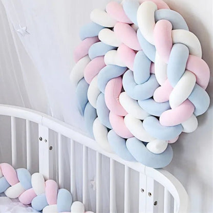 Tour de lit pour bebe Coton doux - Chambre de Bébé Idéale