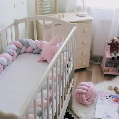 Tour de lit pour bebe Coton doux - Chambre de Bébé Idéale