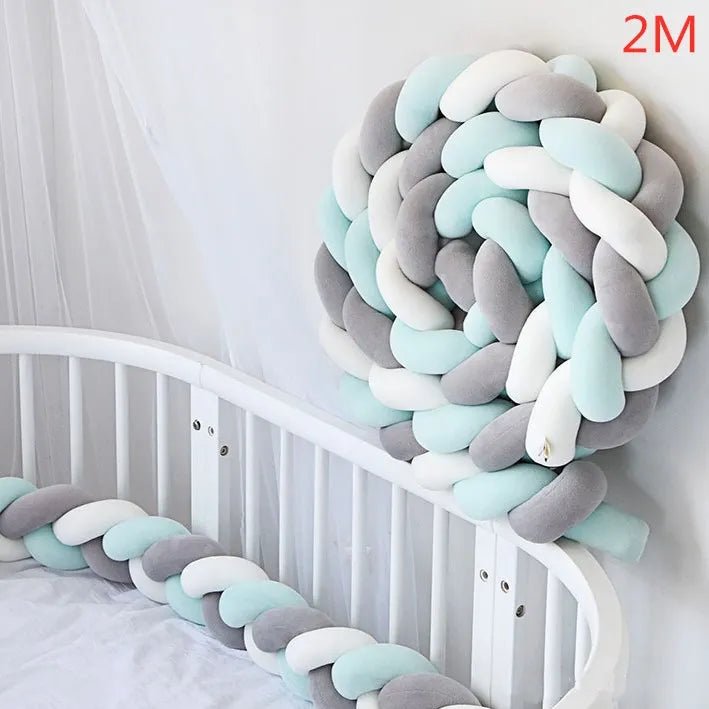 Tour de lit pour bebe Coton doux - Chambre de Bébé Idéale