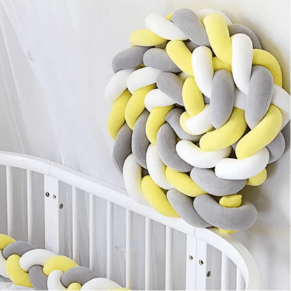 Tour de lit pour bebe Coton doux - Chambre de Bébé Idéale