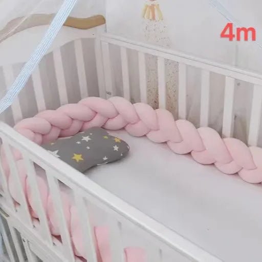 Tour de lit pour bebe Coton doux - Chambre de Bébé Idéale