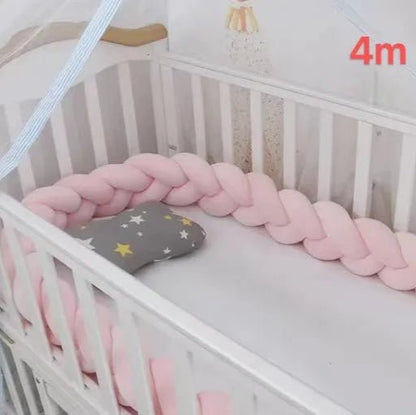 Tour de lit pour bebe Coton doux - Chambre de Bébé Idéale