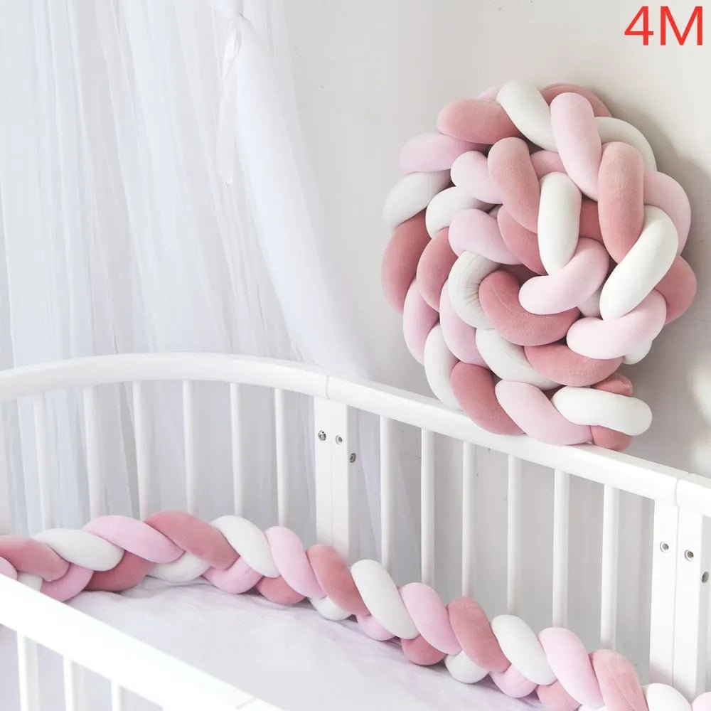 Tour de lit pour bebe Coton doux - Chambre de Bébé Idéale