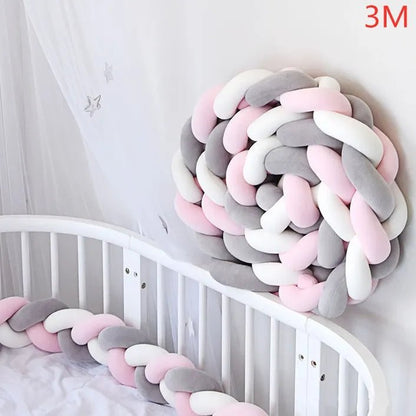 Tour de lit pour bebe Coton doux - Chambre de Bébé Idéale