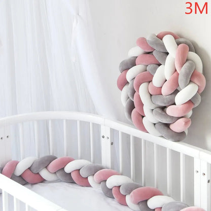 Tour de lit pour bebe Coton doux - Chambre de Bébé Idéale