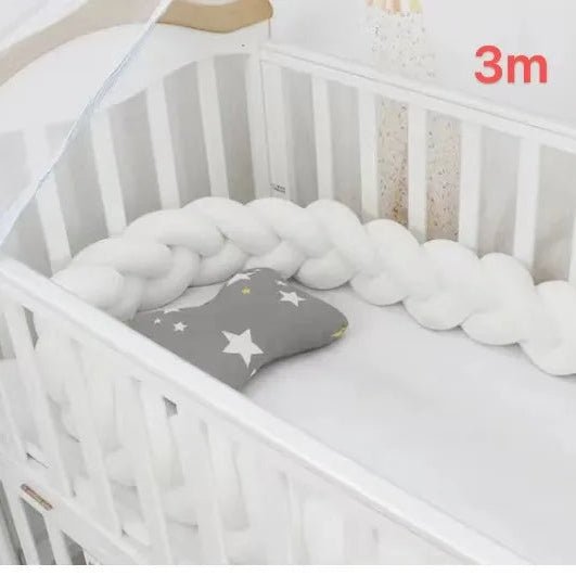 Tour de lit pour bebe Coton doux - Chambre de Bébé Idéale