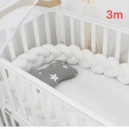 Tour de lit pour bebe Coton doux - Chambre de Bébé Idéale
