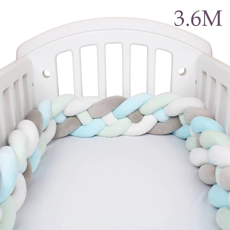 Tour de lit respirant - Chambre de Bébé Idéale