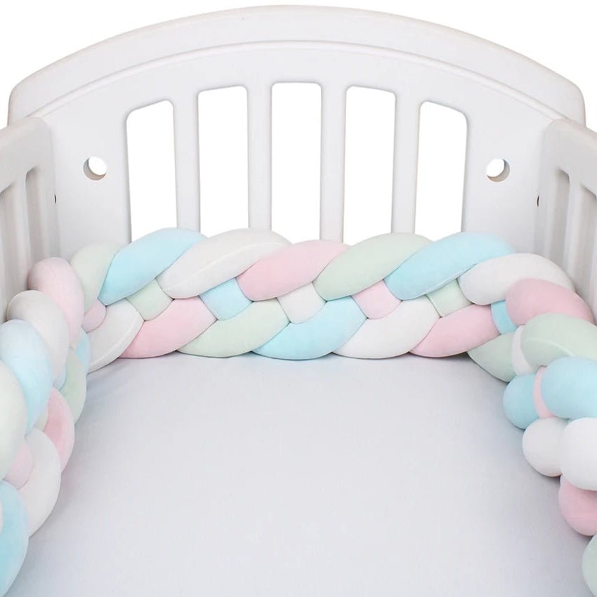 Tour de lit respirant - Chambre de Bébé Idéale