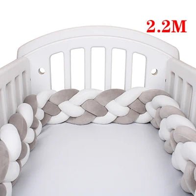 Tour de lit respirant - Chambre de Bébé Idéale