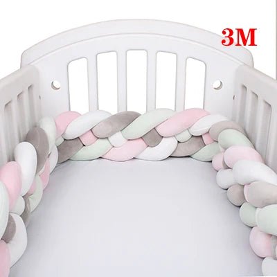 Tour de lit respirant - Chambre de Bébé Idéale