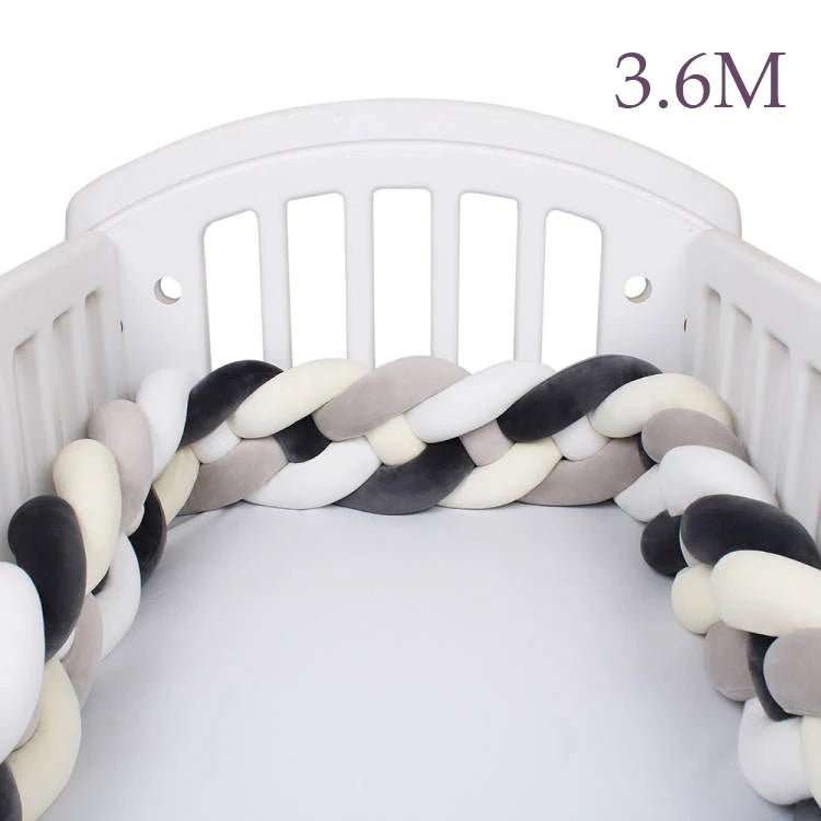 Tour de lit respirant - Chambre de Bébé Idéale