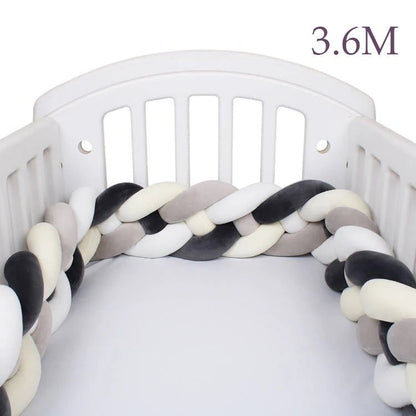 Tour de lit respirant - Chambre de Bébé Idéale