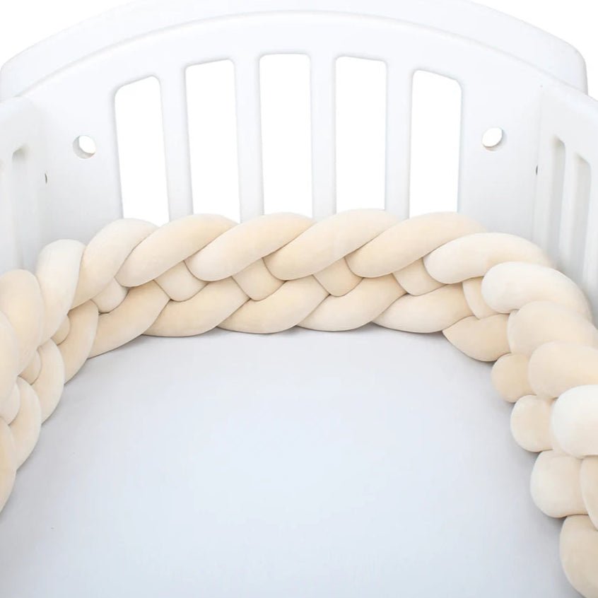 Tour de lit respirant - Chambre de Bébé Idéale