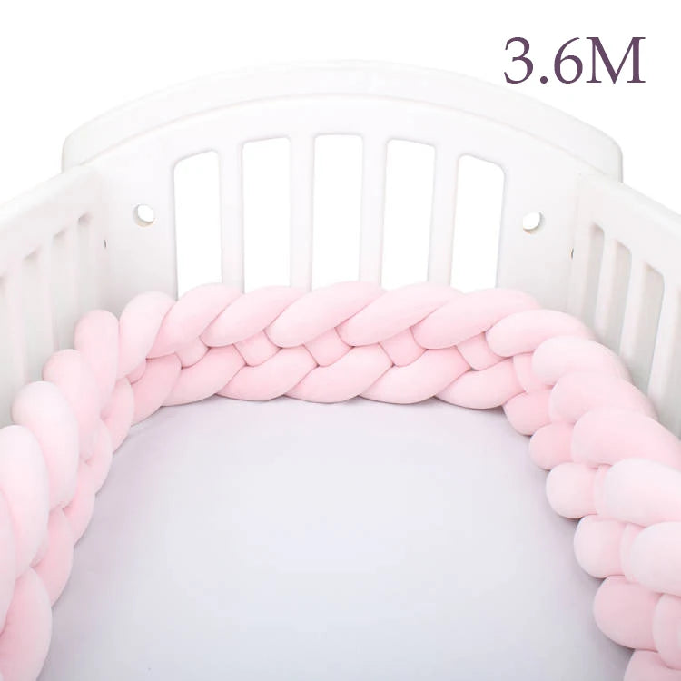 tour de lit respirant 3.6m-rose-idealechambredebb.com
