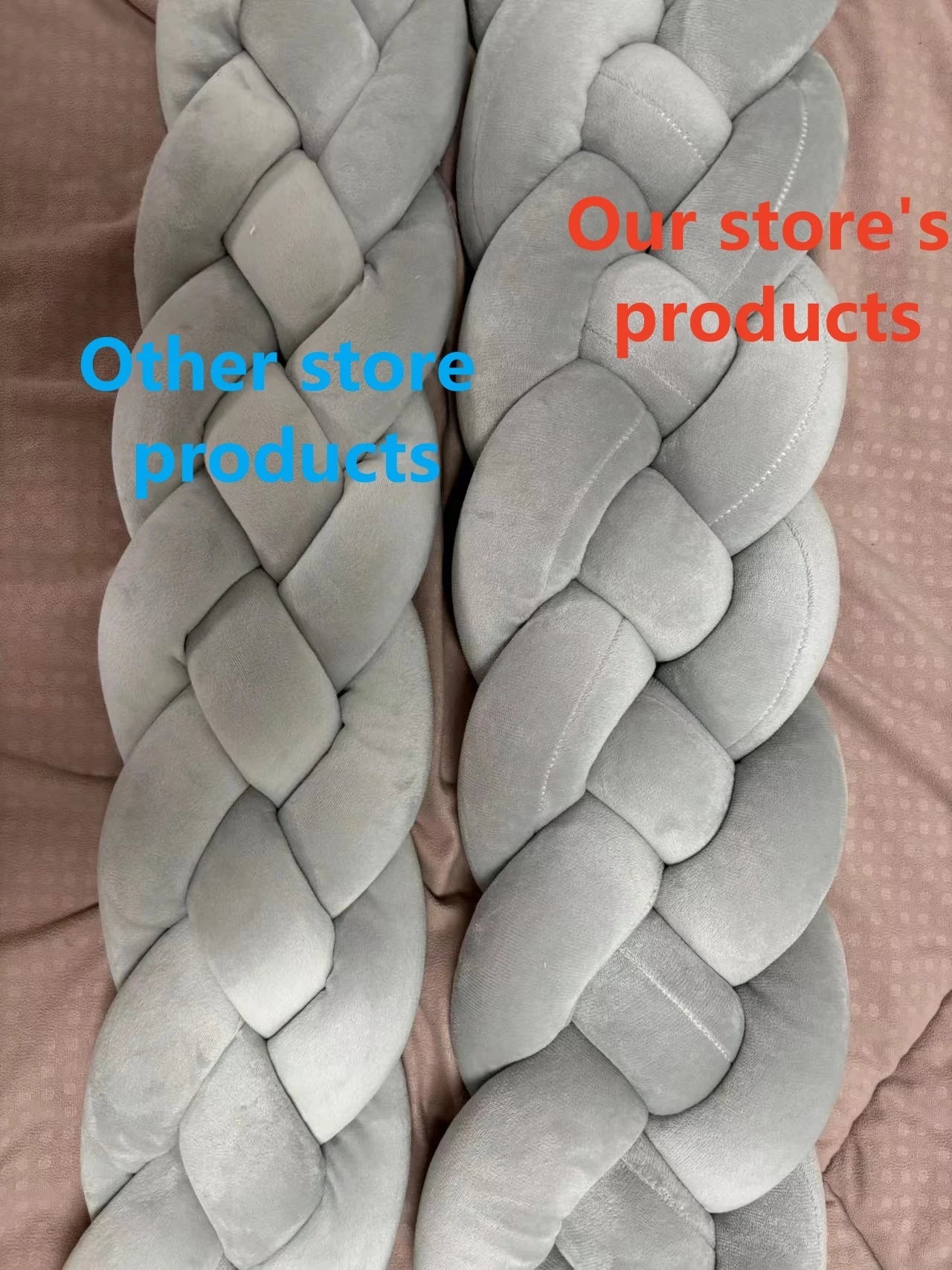 Tresse de lit bébé Belle Protection - Chambre de Bébé Idéale