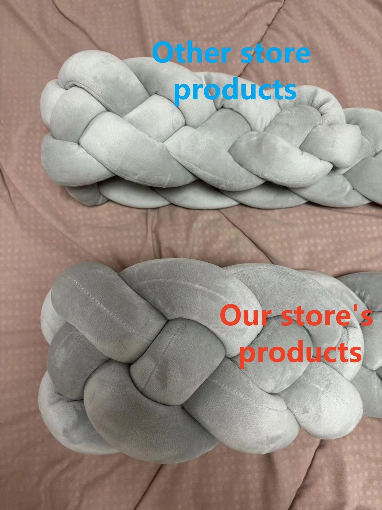 Tresse de lit bébé Belle Protection - Chambre de Bébé Idéale