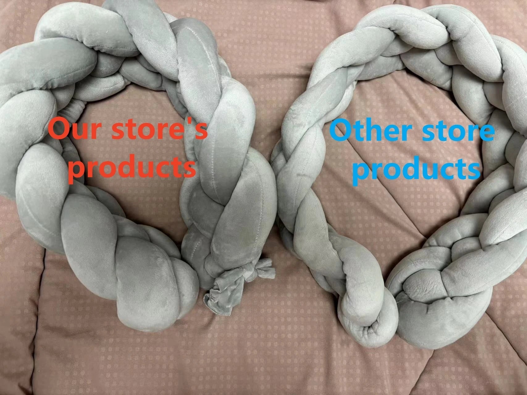 Tresse de lit bébé Belle Protection - Chambre de Bébé Idéale