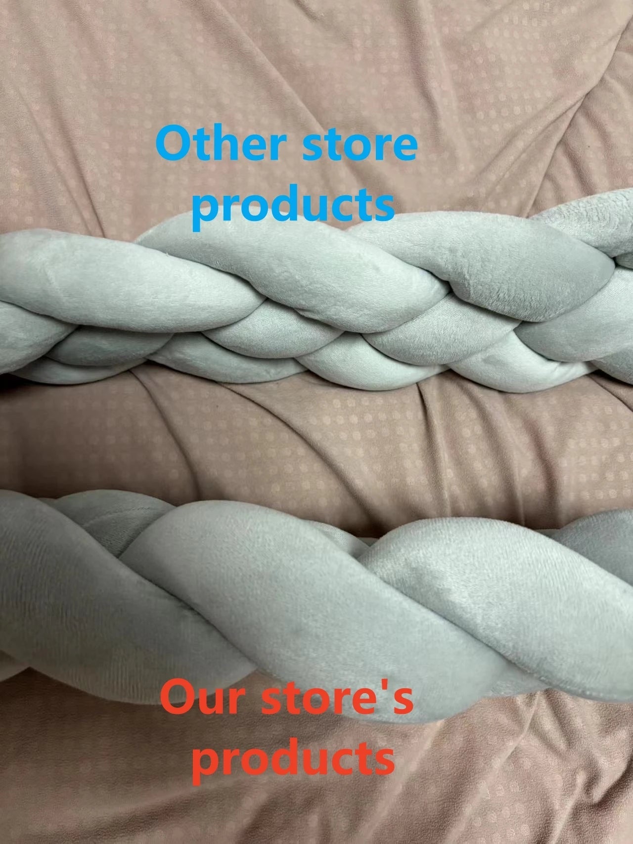 Tresse de lit bébé Belle Protection - Chambre de Bébé Idéale