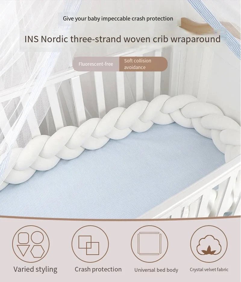 Tresse de lit bébé Magnifique - Chambre de Bébé Idéale