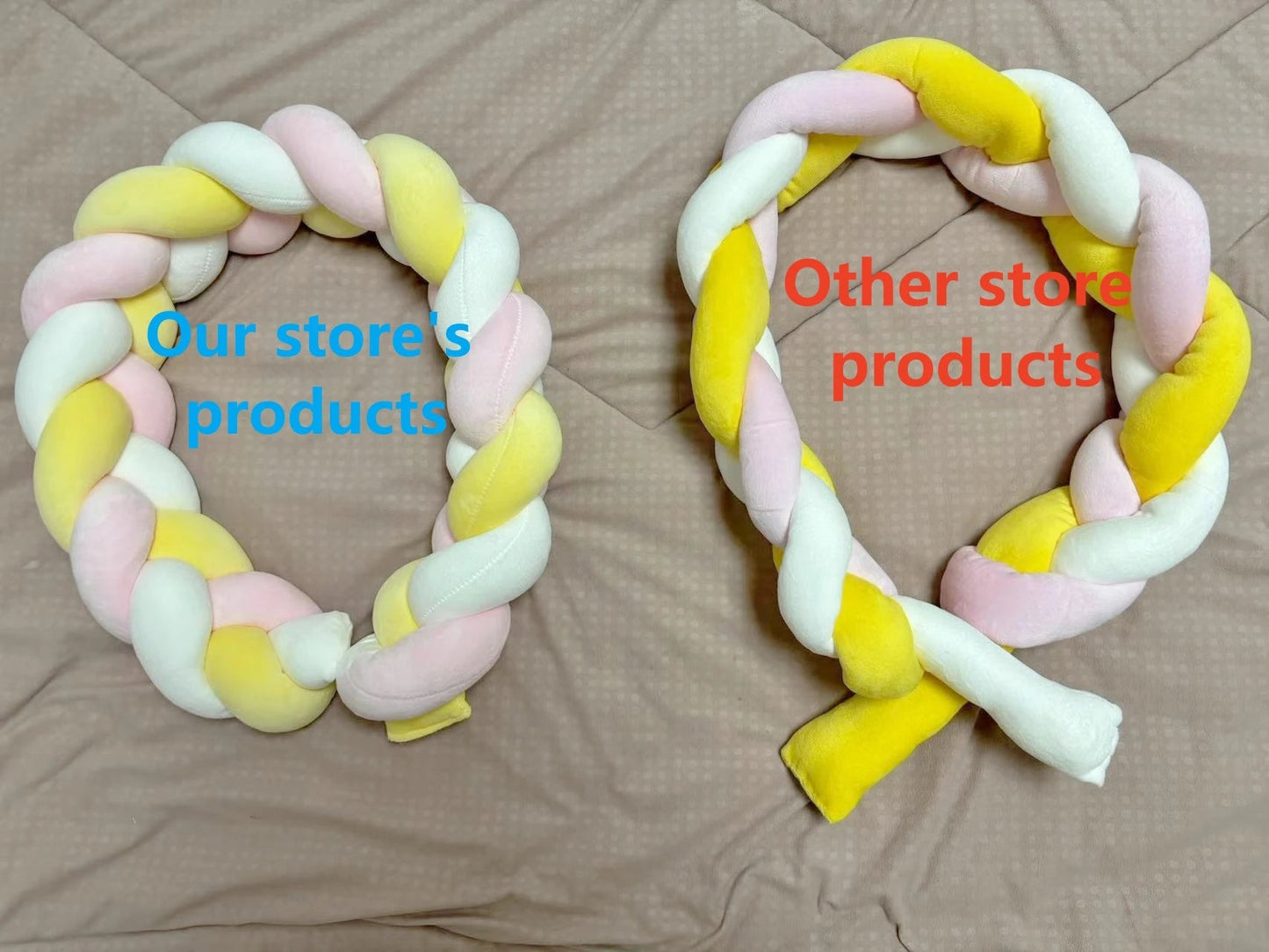 Tresse de lit bébé Magnifique - Chambre de Bébé Idéale