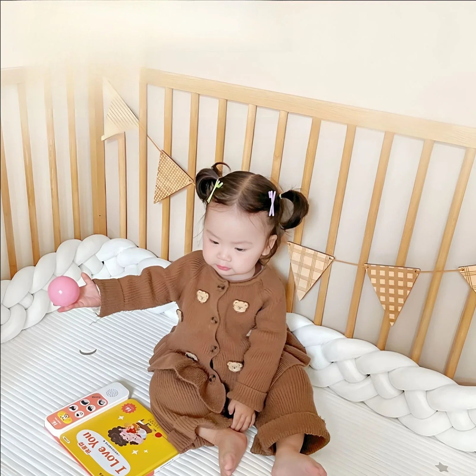 Tresse de lit Belle protection - Chambre de Bébé Idéale