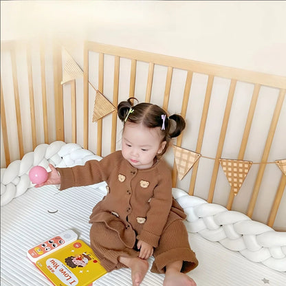 Tresse de lit Belle protection - Chambre de Bébé Idéale